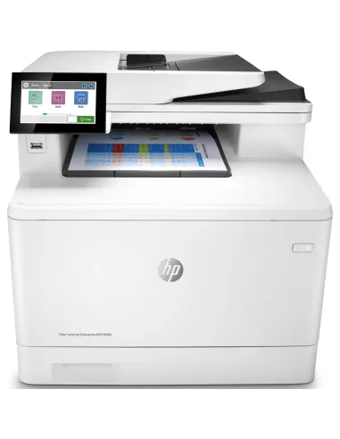 Multifuncion hp laser color laserjet enterprise