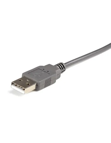 StarTech.com Cable Adaptador de 0,9m USB a Serie Serial DB9 DB25 RS232