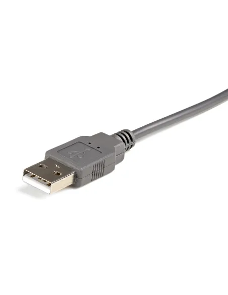 StarTech.com Cable Adaptador de 0,9m USB a Serie Serial DB9 DB25 RS232