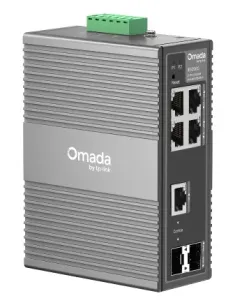 TP-Link Omada IES206G switch Gestionado Gigabit Ethernet (10 100 1000) Negro 2