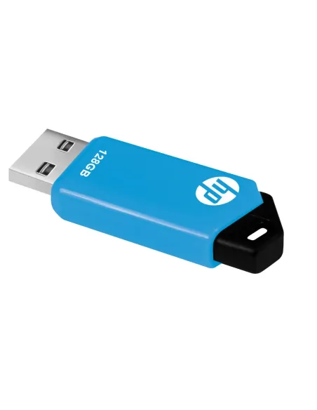 HP v150w unidad flash USB 128 GB USB tipo A 2.0 Negro, Azul