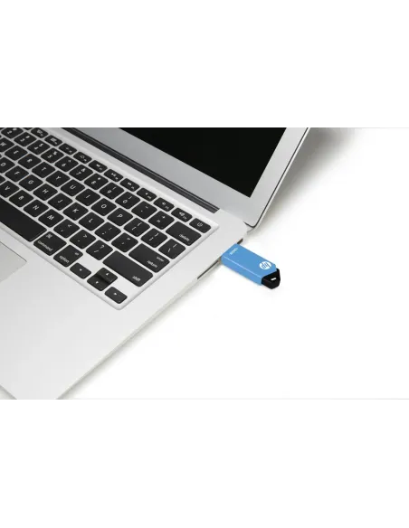 HP v150w unidad flash USB 128 GB USB tipo A 2.0 Negro, Azul