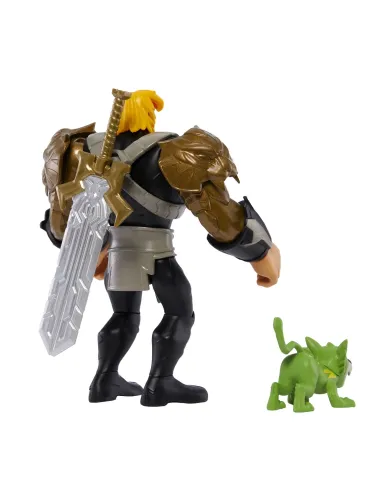 He-Man and the Masters of the Universe HLF51 figura de juguete para niños