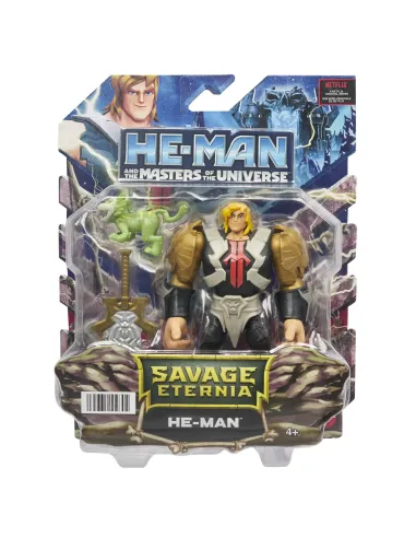 He-Man and the Masters of the Universe HLF51 figura de juguete para niños