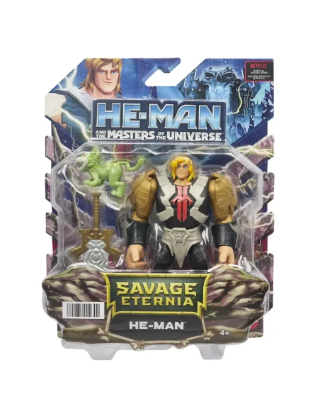 He-Man and the Masters of the Universe HLF51 figura de juguete para niños
