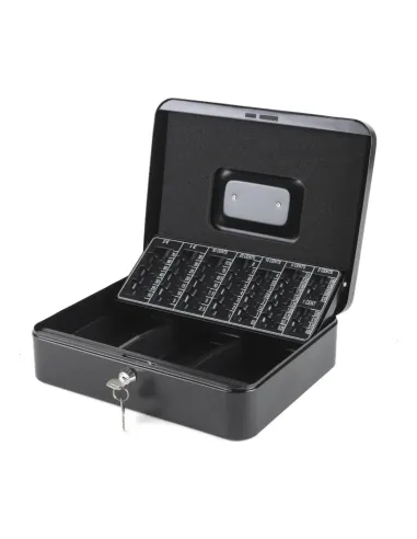 iggual Caja efectivo 3+8 30x24x9 cm IRON-TINY