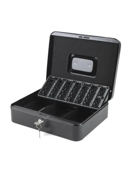 iggual Caja efectivo 3+8 30x24x9 cm IRON-TINY