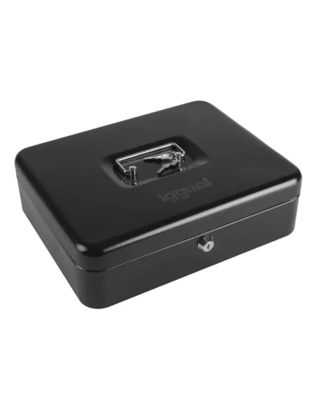 iggual Caja efectivo 3+8 30x24x9 cm IRON-TINY