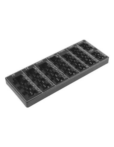 iggual Caja efectivo 3+8 30x24x9 cm IRON-TINY