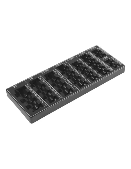 iggual Caja efectivo 3+8 30x24x9 cm IRON-TINY
