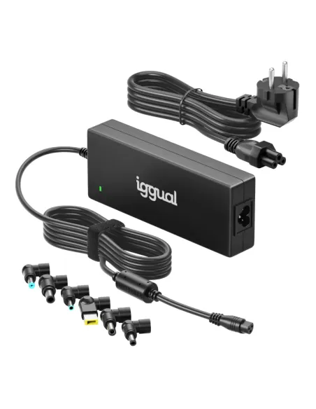 iggual Cargador Universal Automático CUA-6T-240W
