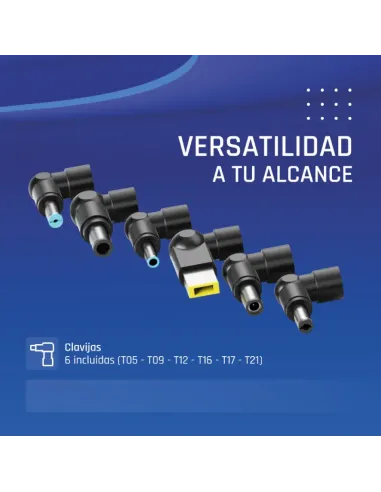 iggual Cargador Universal Automático CUA-6T-240W