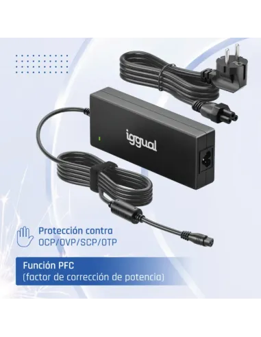 iggual Cargador Universal Automático CUA-6T-240W