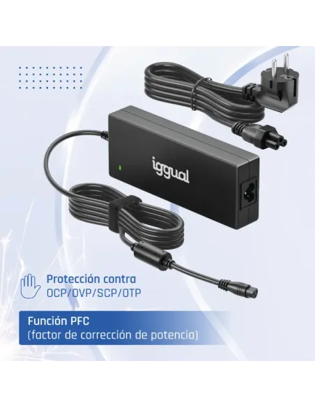 iggual Cargador Universal Automático CUA-6T-240W
