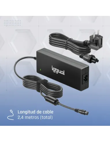 iggual Cargador Universal Automático CUA-6T-240W