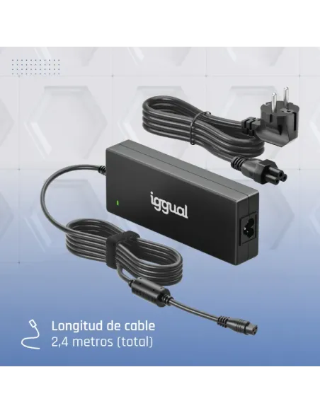 iggual Cargador Universal Automático CUA-6T-240W