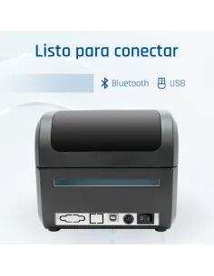iggual Impresora etiquetas envíos USB+Bluetooth 2