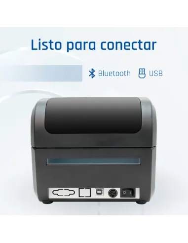 iggual Impresora etiquetas envíos USB+Bluetooth