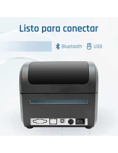 iggual Impresora etiquetas envíos USB+Bluetooth