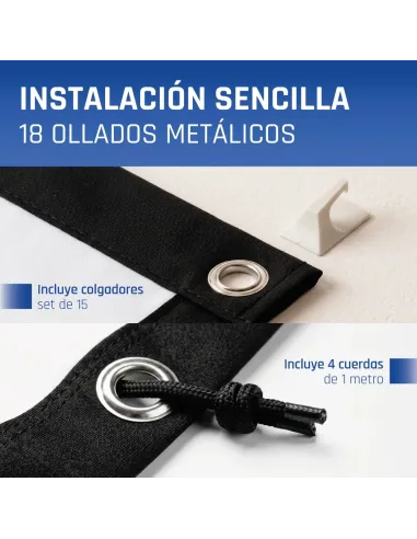 iggual Pack proyector 4K + Lona proyección 100"
