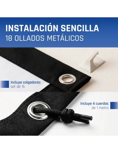 iggual Pack proyector 4K + Lona proyección 100"