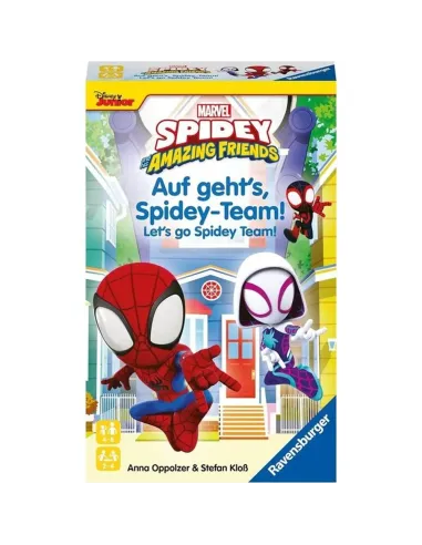 Juego de mesa ravensburger spidey and friends