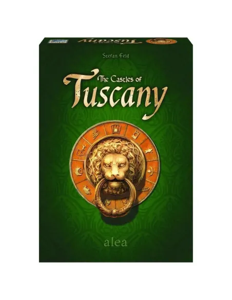 Juego de mesa ravensburger castles of tuscany