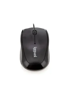 iggual Ratón óptico COM-BASIC-800DPI negro