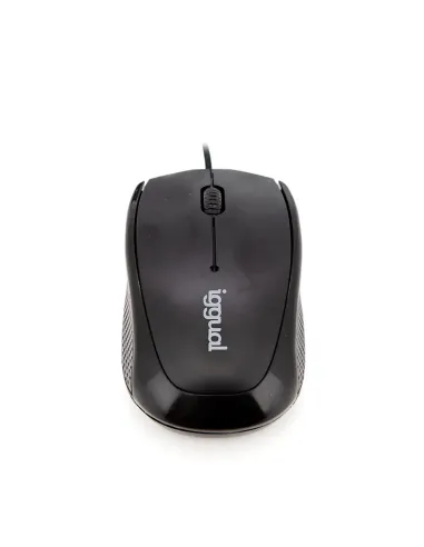 iggual Ratón óptico COM-BASIC-800DPI negro