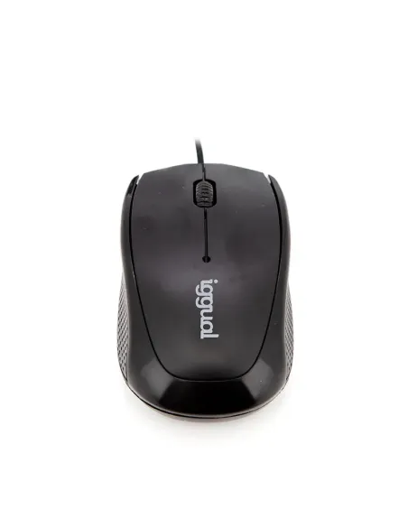 iggual Ratón óptico COM-BASIC-800DPI negro