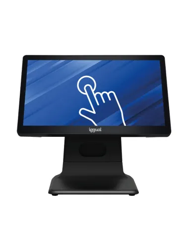 iggual TPV AIO 15,6" 16 9 N100 4+128GB WiFi no SO