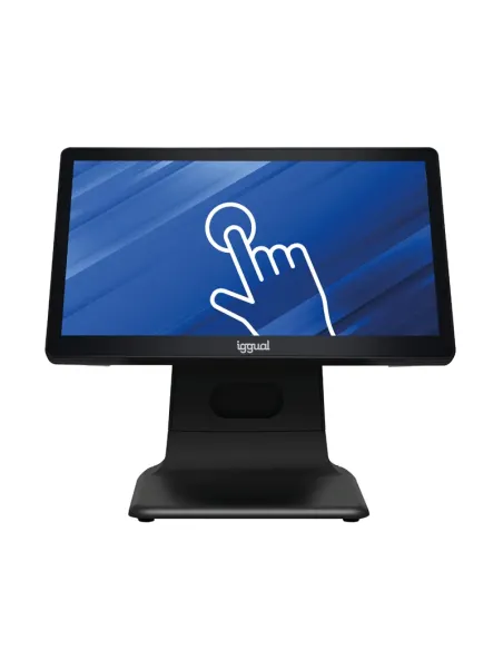 iggual TPV AIO 15,6" 16 9 N100 4+128GB WiFi no SO