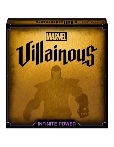 Juego de mesa ravensburger marvel villanous