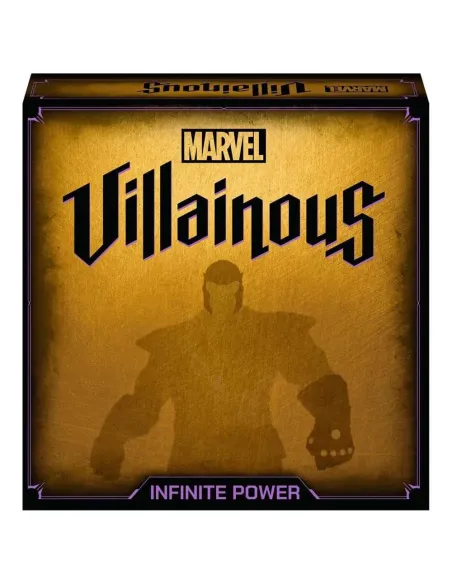 Juego de mesa ravensburger marvel villanous