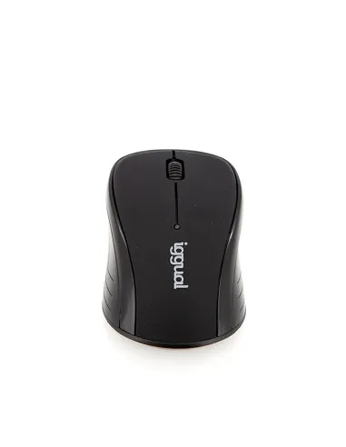 iggual Ratón inalámbrico WOM-BASIC-1600DPI negro