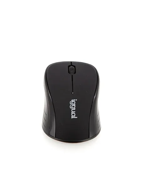 iggual Ratón inalámbrico WOM-BASIC-1600DPI negro