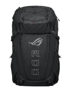 ASUS ROG Archer ErgoAir mochila Mochila de gaming Negro EVA (Etileno Acetato de Vinilo), Licra, Nylon