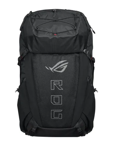 ASUS ROG Archer ErgoAir mochila Mochila de gaming Negro EVA (Etileno Acetato de Vinilo), Licra, Nylon
