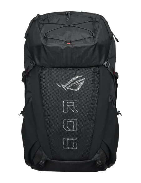 ASUS ROG Archer ErgoAir mochila Mochila de gaming Negro EVA (Etileno Acetato de Vinilo), Licra, Nylon