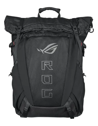 ASUS ROG Archer ErgoAir mochila Mochila de gaming Negro EVA (Etileno Acetato de Vinilo), Licra, Nylon