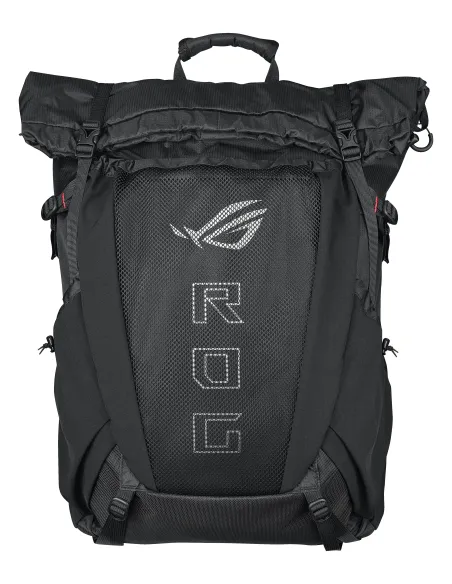 ASUS ROG Archer ErgoAir mochila Mochila de gaming Negro EVA (Etileno Acetato de Vinilo), Licra, Nylon