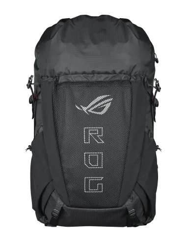 ASUS ROG Archer ErgoAir mochila Mochila de gaming Negro EVA (Etileno Acetato de Vinilo), Licra, Nylon