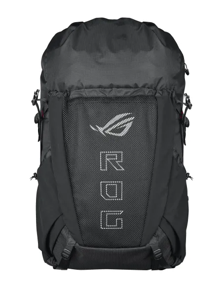 ASUS ROG Archer ErgoAir mochila Mochila de gaming Negro EVA (Etileno Acetato de Vinilo), Licra, Nylon
