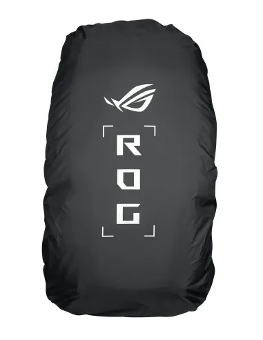 ASUS ROG Archer ErgoAir mochila Mochila de gaming Negro EVA (Etileno Acetato de Vinilo), Licra, Nylon