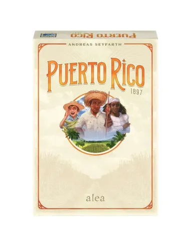 Juego de mesa ravensburger puerto rico 1897