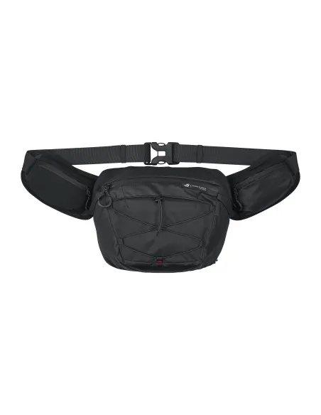 ASUS ROG Archer ErgoAir mochila Mochila de gaming Negro EVA (Etileno Acetato de Vinilo), Licra, Nylon