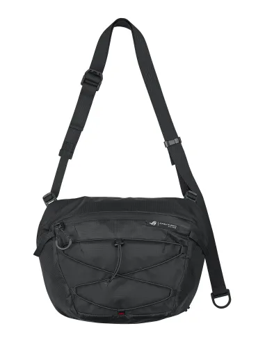 ASUS ROG Archer ErgoAir mochila Mochila de gaming Negro EVA (Etileno Acetato de Vinilo), Licra, Nylon
