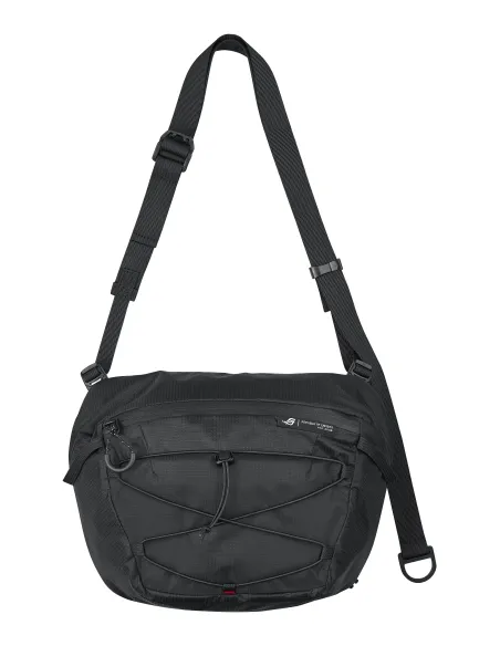 ASUS ROG Archer ErgoAir mochila Mochila de gaming Negro EVA (Etileno Acetato de Vinilo), Licra, Nylon