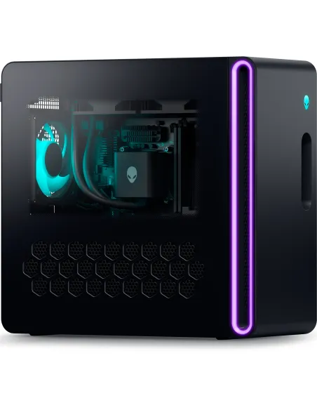 Alienware ACT1250 Intel Core Ultra 7 265KF 32 GB DDR5-SDRAM 2 TB NVIDIA GeForce RTX 5070 Windows 11 Home Escritorio PC Platino