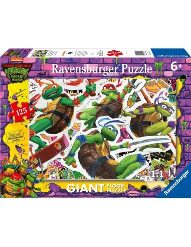 Puzzle ravensburger teenage mutant ninja turtles